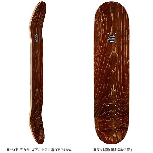 PASS~PORT パスポート スケートボード デッキ DAY & NIGHT NIGHT DECK 7.8インチ NO29 Amazon | PASS~PORT パスポート スケートボード デッキ DAY & NIGHT